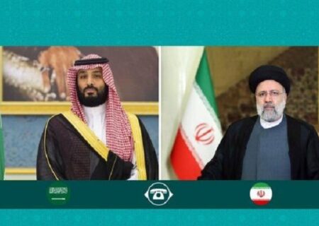 آیت الله رئیسی: ایران و عربستان دو بازیگر کلیدی در حمایت از فلسطین هستند