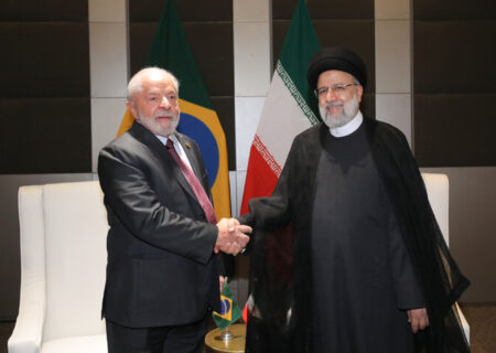 گفت‌وگوی تلفنی آیت الله رئیسی با رئیس جمهور برزیل درمورد فلسطین