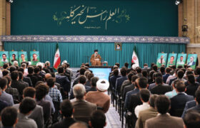 نخبگان و استعدادهای علمی تا ساعتی دیگر با رهبر انقلاب دیدار میکنند