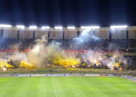 هوادار خاطی سپاهان، ۱۰ سال محروم شد