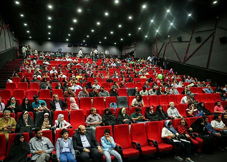 فعالیت ۵۷۰ سالن سینما در کشور