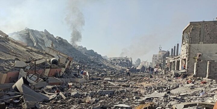 ادامه تجاوز هوایی رژیم صهیونیستی به غزه/ شهادت ۱۰ غیرنظامی و ده‌ها زخمی