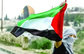 حضور پرشور مردم سده لنجان در راهپیمائی حمایت از مردم مظلوم فلسطین