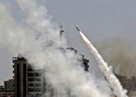 حملات راکتی مقاومت فلسطین علیه شهرک‌های صهیونیستی