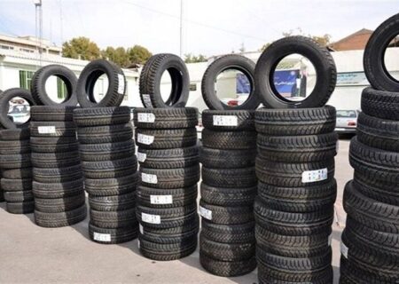 پاتک پلیس به انبارهای لاستیک قاچاق در چابهار