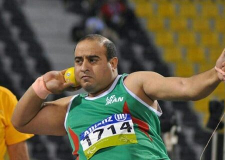 همه مدال‌های پرتاب دیسک به گردن نمایندگان ایران آویخته شد