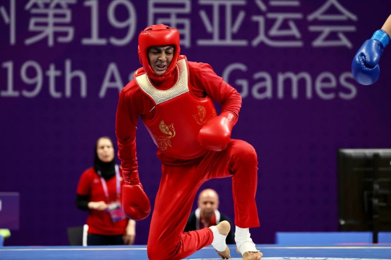 طلای بازیهای رزمی جهان بر گردن شهربانو منصوریان