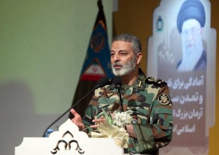 سرلشکر موسوی: آمادگی ارتش در هر زمان و شرایطی باید حفظ شود