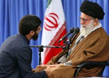 مداحی سیدرضا نریمانی برای عملیات طوفان‌الاقصی