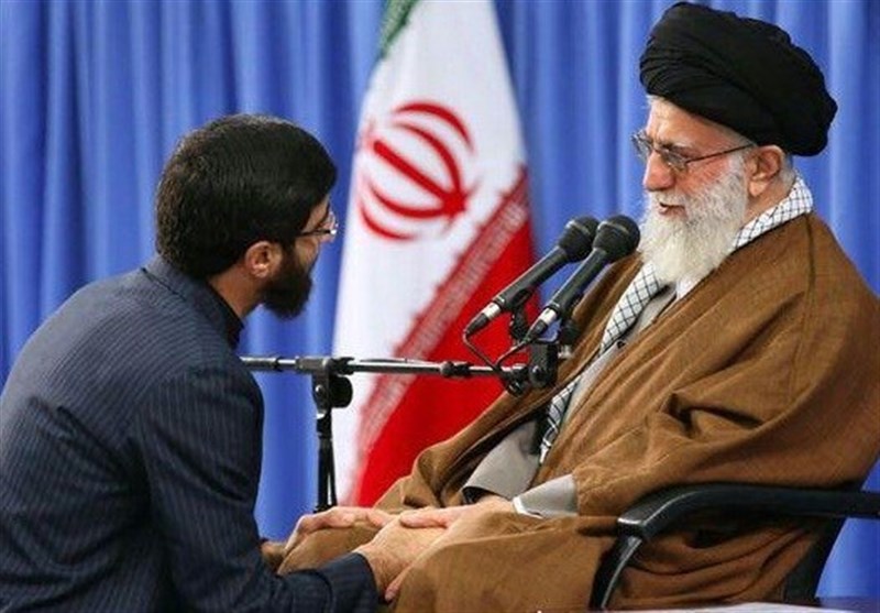 مداحی سیدرضا نریمانی برای عملیات طوفانالاقصی