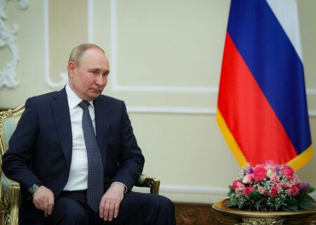 ولادیمیر پوتین وارد چین شد