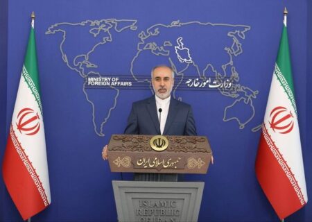 کنعانی: ایران هرگونه ادعایی درباره جزایر سه‌گانه را دخالت در تمامیت ارضی خود می‌داند