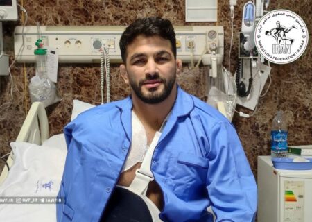 عمل حسن یزدانی با موفقیت انجام شد