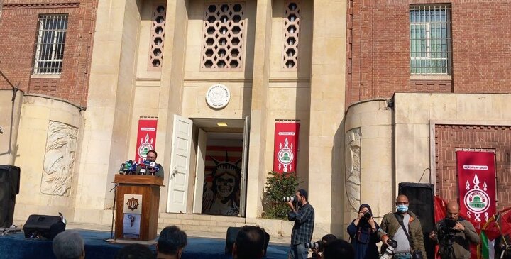 هر خبر یک موشک فتاح/ طوفانالاقصی ظلم تاریخی علیه فلسطینیان را به جریان رسانه برگرداند