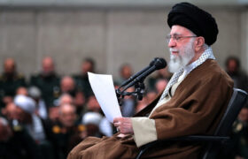 دیدار بسیجیان با رهبر معظم انقلاب