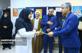 تجلیل از پرسنل خانه بهداشت و پایگاه اورژانس ورنامخواست به مناسبت روز پرستار