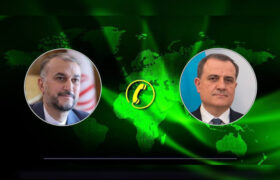 وزرای خارجه ایران و آذربایجان با یکدیگر گفت‌وگو کردند