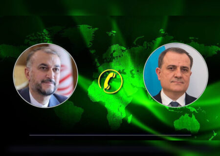 وزرای خارجه ایران و آذربایجان با یکدیگر گفت‌وگو کردند