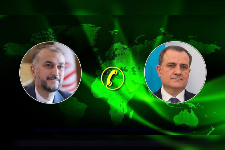 وزرای خارجه ایران و آذربایجان با یکدیگر گفتوگو کردند