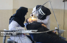 اردوی جهادی قرارگاه سردار شهید محمدیار خدادادی در چرمهین