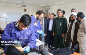 فعالیت ۱۱۰ گروه جهادی در شهرستان لنجان