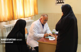 اردوی جهادی پزشکی در شهر چرمهین برگزار شد