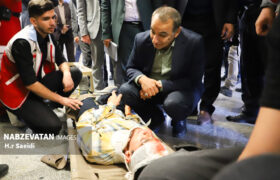 مانور زلزله در خطه طلایی ایران