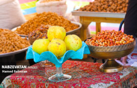 استقبال گسترده مردم از جشنواره بِه باغبادران