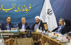 نشست ستاد مدیریت بحران شهرستان لنجان و کارگروه مشترک استان و شهرستان