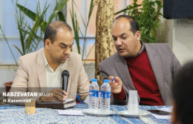 دیدار صمیمانه مدیریت شهری چمگردان با شهروندان