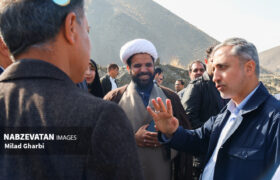 پیگیری امور روستایی در شهرستان لنجان