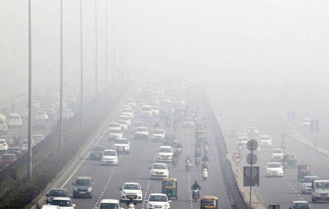 هشدار نارنجی آلودگی هوا در اصفهان / پایداری جوی و افزایش آلاینده‌ها تا ۱۷ آذر