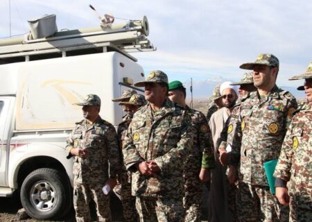 پدافند هوایی ارتش برای دفاع امنیت حریم هوایی کشور در میدان رزم حضور دارد