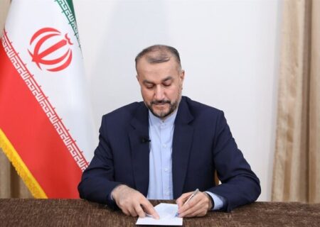 امیر عبداللهیان: کاخ سفید ترجیح می‌دهد همچنان شریک جرم باشد