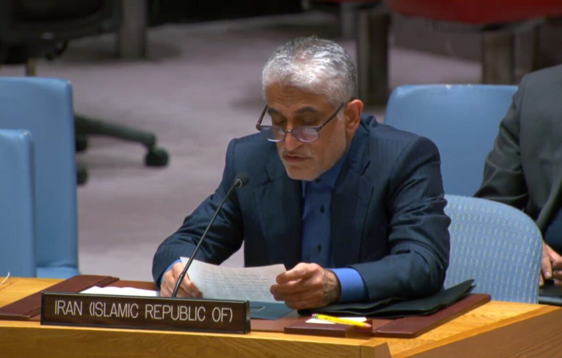 سفیر ایران در سازمان ملل: هرگز در هیچ حمله‌ای علیه نیروهای آمریکایی در سوریه و عراق دخالت نداشته‌ایم