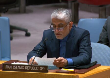 سفیر ایران: پاسخ ما به اسرائیل لازم و متناسب بود؛ اهداف نظامی دقیق مورد اصابت قرار گرفت