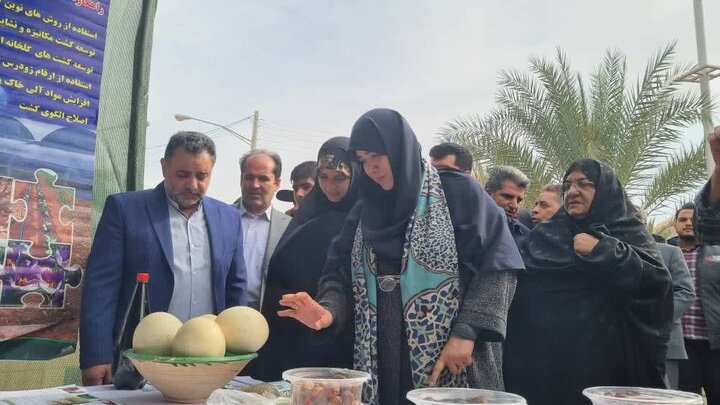 خوروبیابانک دارای ظرفیت معیشت عزتآفرین است