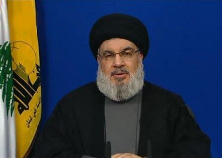 سید حسن نصرالله: جمهوری اسلامی ایران تکیه گاه جنبش مقاومت است