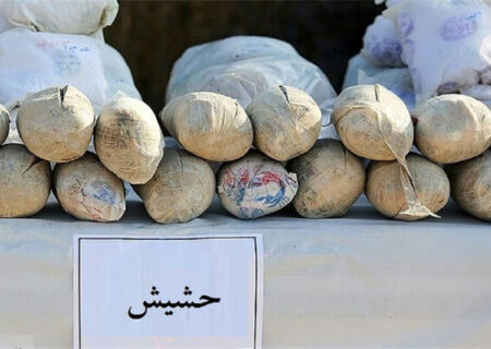 کشف محموله ۱۰۰ کیلویی حشیش