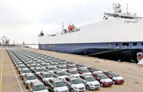 واردات ۳۴۸۸ خودرو در ۸ ماهه نخست سال جاری