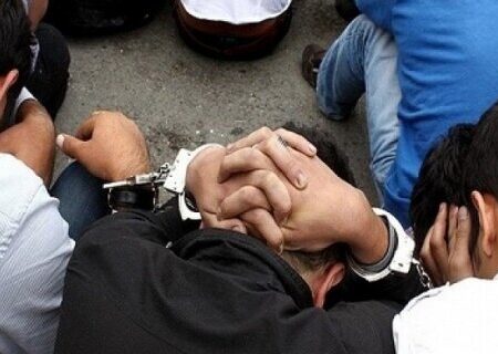 انهدام باند ۵ نفره سرقت از مغازه‌ها در اصفهان