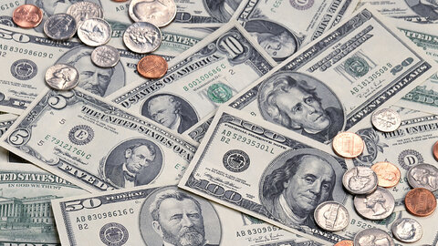 قیمت دلار امروز پنجشنبه ۲۵ مرداد