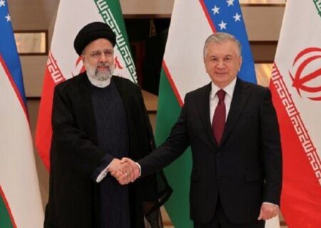 رئیسی: هدف‌گذاری برای ارتقای بیشتر سطح همکاری ایران و ازبکستان ضروری است