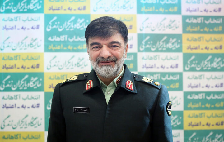 سردار رادان: لزوم آمایش در حوزه آموزش دورههای سربازی، افسری و درجهداری