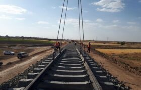 صفری: خط ریلی چابهار-زاهدان در سال آینده به بهرهبرداری میرسد