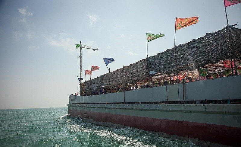 رایزنی مدیران فرهنگی بنیاد شهید جهت برگزاری اردوی راهیان نور دریایی