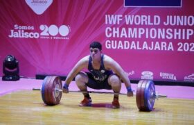 زارع نایبقهرمان دسته ۱۰۲ کیلوگرم شد