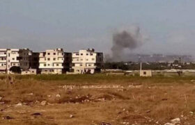حمله هوایی رژیم اسرائیل به مناطقی در استان «حمص» سوریه