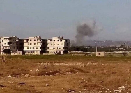 حمله هوایی رژیم صهیونیستی به حومه پایتخت سوریه