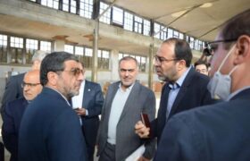 قول وزیر میراث فرهنگی و گردشگری برای تعیین تکلیف کارخانه تاریخی ریسباف اصفهان